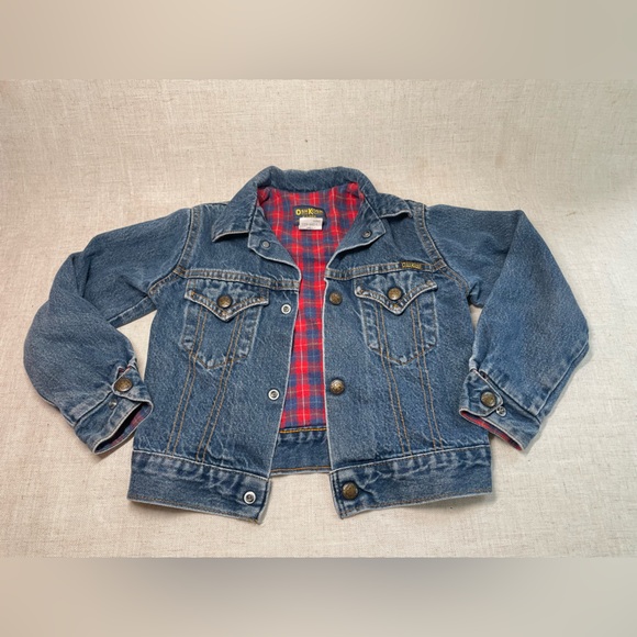 OshKosh B'gosh Other - Vintage Oshkosh B’Gosh Denim Western Jacket Size 6